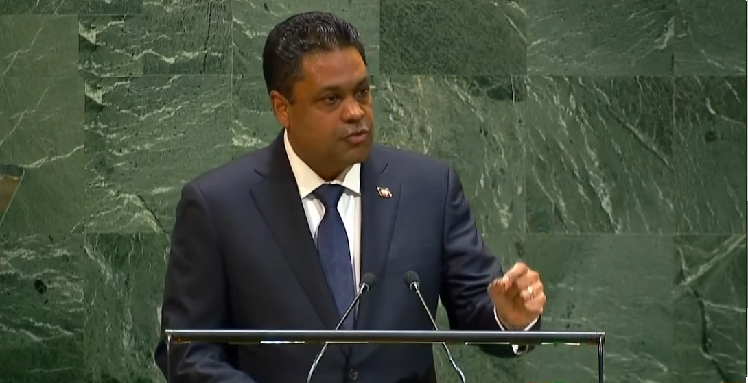 Haití en llamas: El llamado urgente del presidente Anthony Franck Laurent Saint Cyr en la ONU