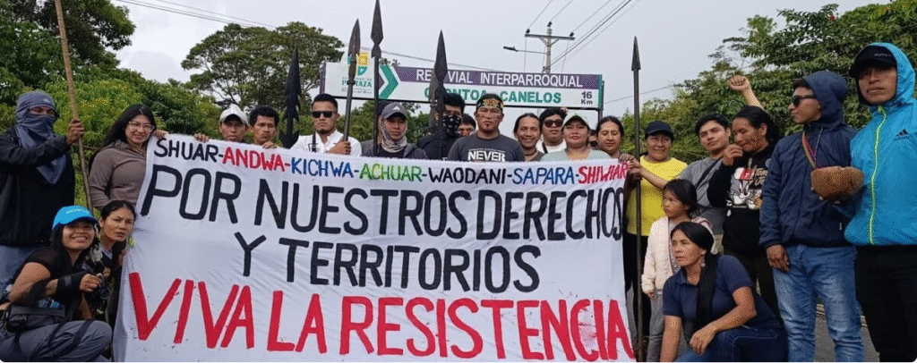 Ecuador en llamas: Paro indígena y represión bajo el gobierno de Daniel Noboa