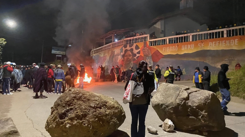 Ecuador en llamas: Paro indígena y represión bajo el gobierno de Daniel Noboa