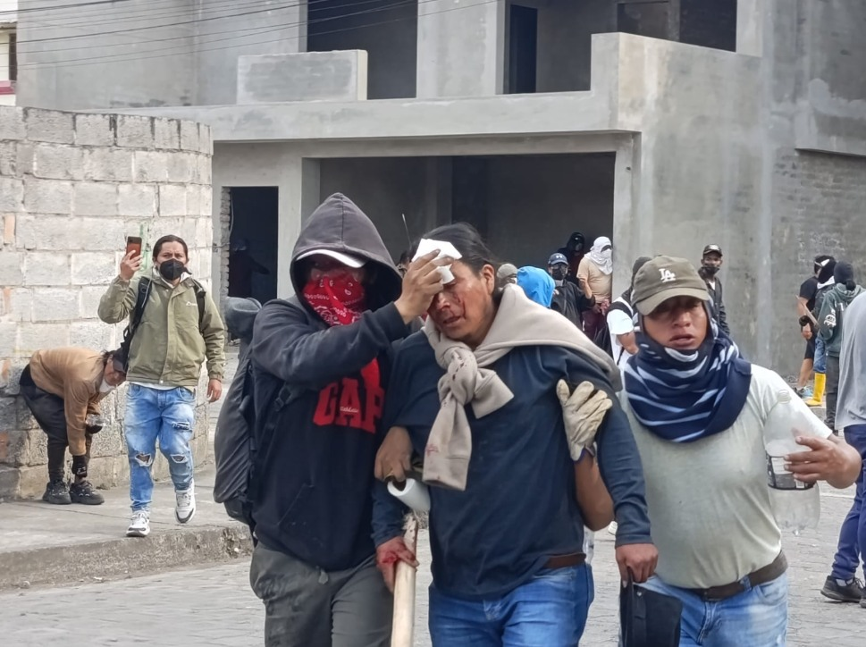 Ecuador en llamas: Paro indígena y represión bajo el gobierno de Daniel Noboa
