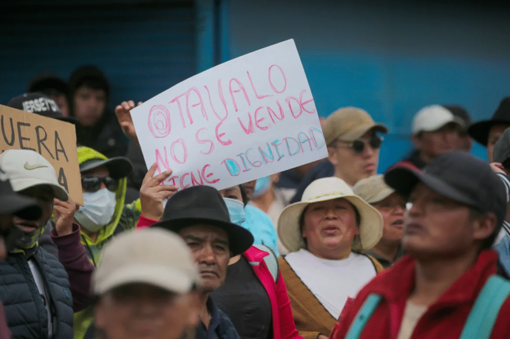 Ecuador en llamas: Paro indígena y represión bajo el gobierno de Daniel Noboa
