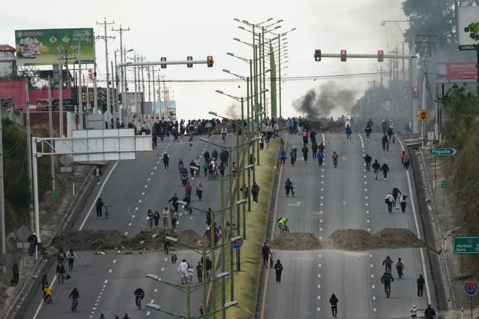 Ecuador en llamas: Paro indígena y represión bajo el gobierno de Daniel Noboa