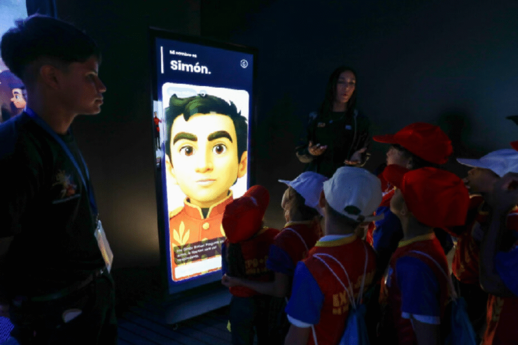 Expo Simón supera las 700.000 visitas y despierta el orgullo histórico en nuevas generaciones