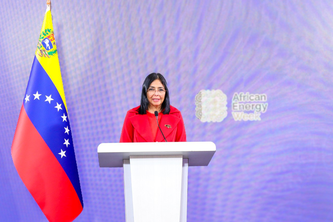 Delcy Rodríguez Destaca Unidad Energética y Resistencia Histórica en Semana de África