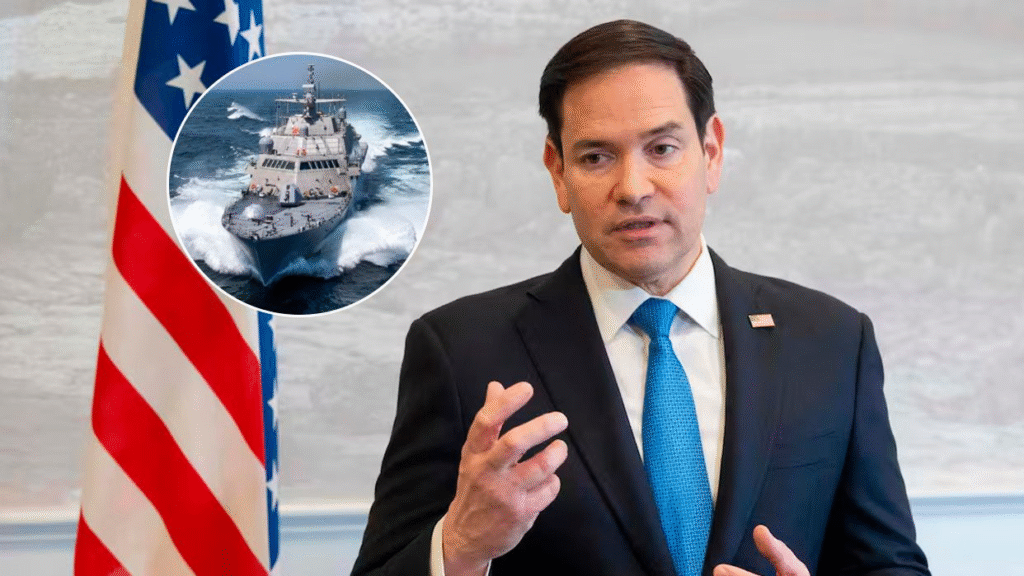 Marco Rubio promueve ataque contra Venezuela bajo la excusa antidrogas para derrocar a Maduro
