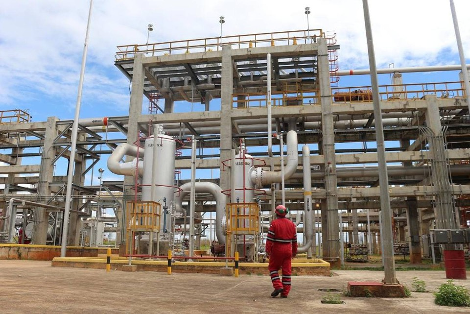 gas venezolano