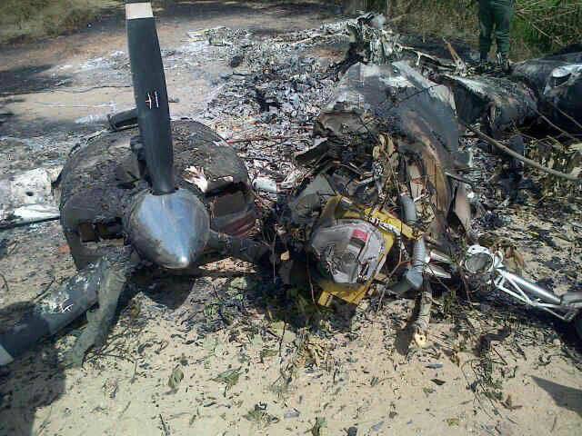 Venezuela inutiliza dos aeronaves por ingreso ilegal al espacio aéreo en Apure