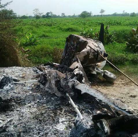 Venezuela inutiliza dos aeronaves por ingreso ilegal al espacio aéreo en Apure