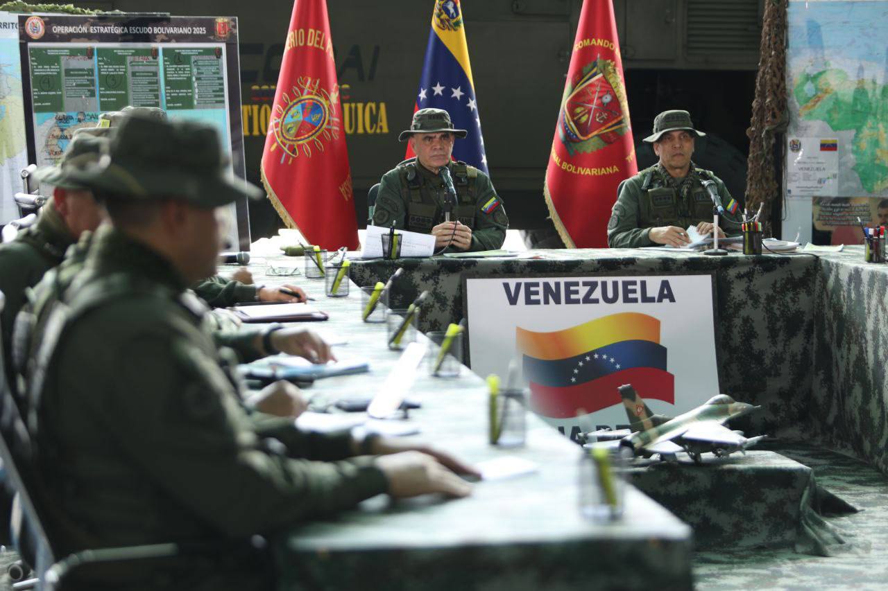 Ministro de la Defensa de Venezuela agradeció a su homólogo colombiano la cooperación en la lucha contra el narcotráfico