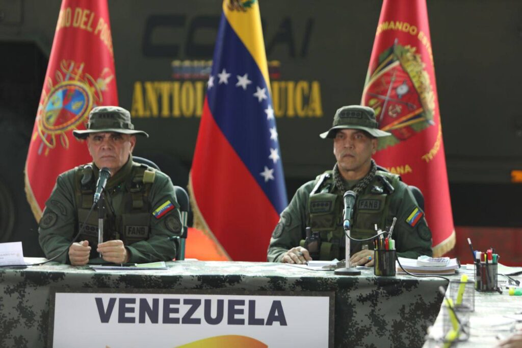 Ministro de la Defensa de Venezuela agradeció a su homólogo colombiano la cooperación en la lucha contra el narcotráfico