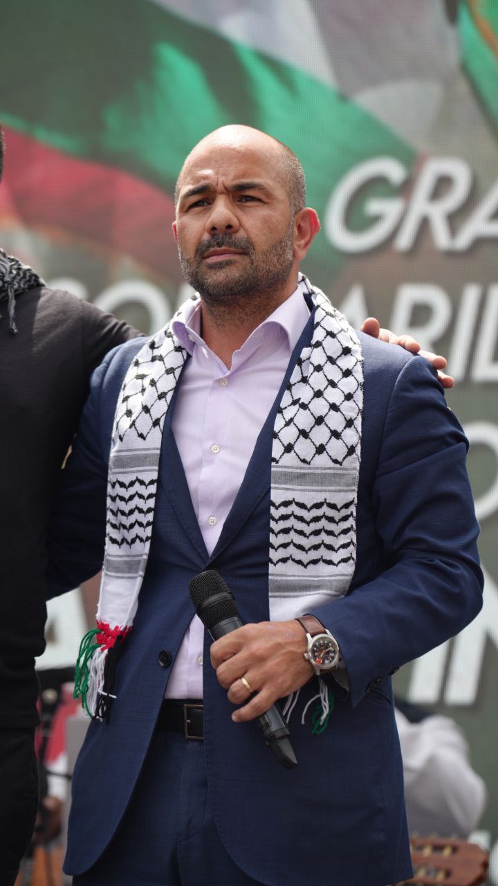 Embajador de Palestina en Venezuela: “Palestina vencerá con el espíritu revolucionario bolivariano”