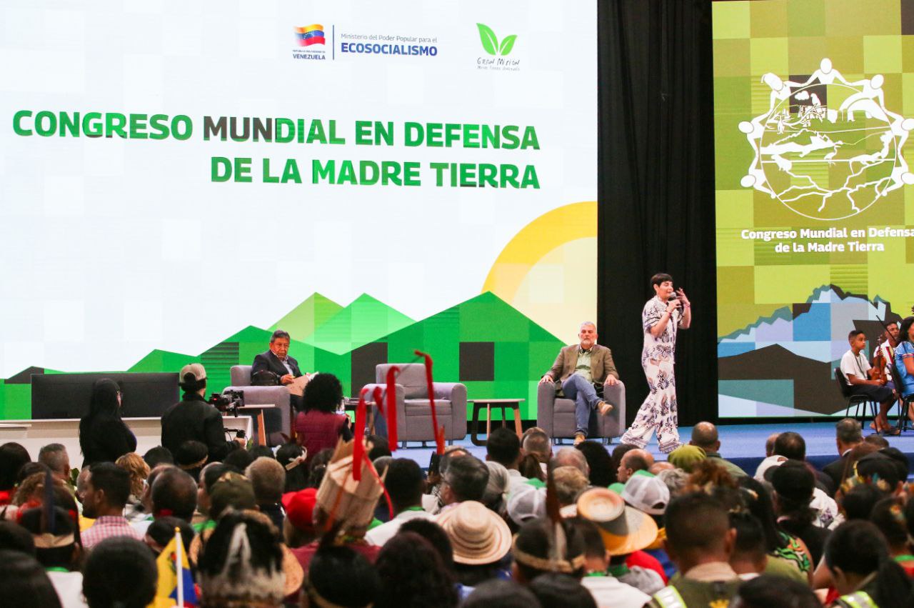 Venezuela, epicentro global en defensa de la Madre Tierra en preparación para la COP30 en Brasil
