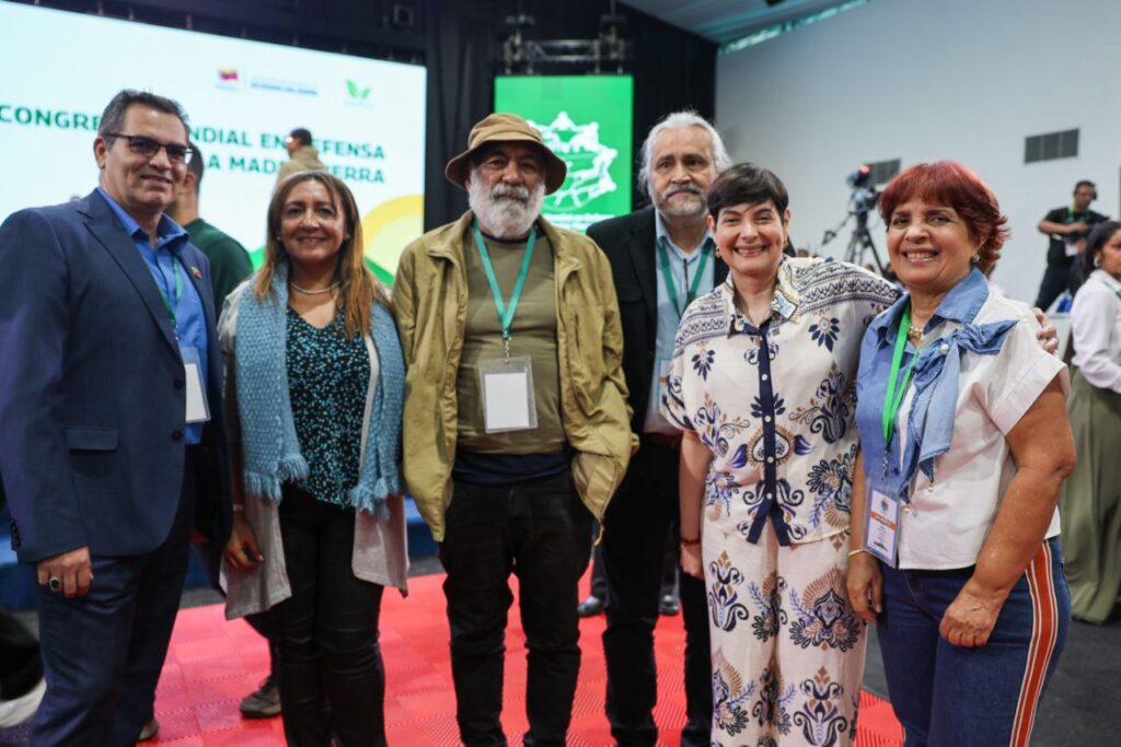 Venezuela, epicentro global en defensa de la Madre Tierra en preparación para la COP30 en Brasil