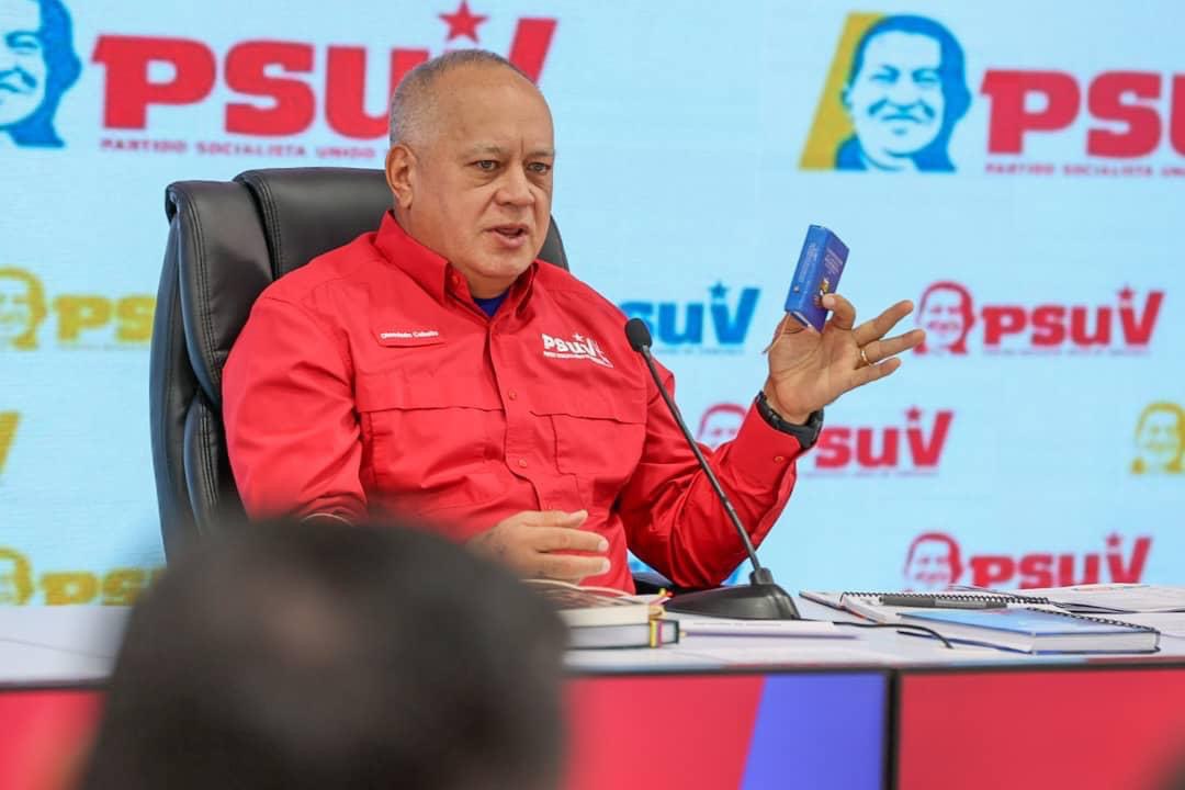 Diosdado Cabello denuncia imperialismo y reafirma resistencia activa y diplomacia de paz