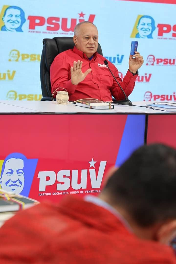 Diosdado Cabello denuncia imperialismo y reafirma resistencia activa y diplomacia de paz