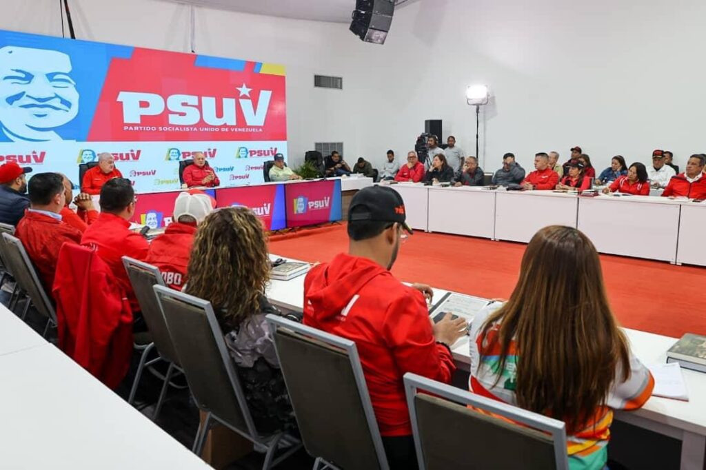 Diosdado Cabello denuncia imperialismo y reafirma resistencia activa y diplomacia de paz