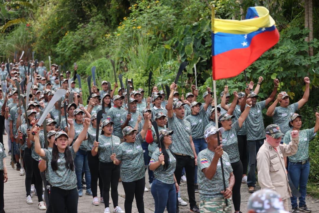Milicia Campesina: Defensa Popular y Soberanía en las Montañas de Carayaca
