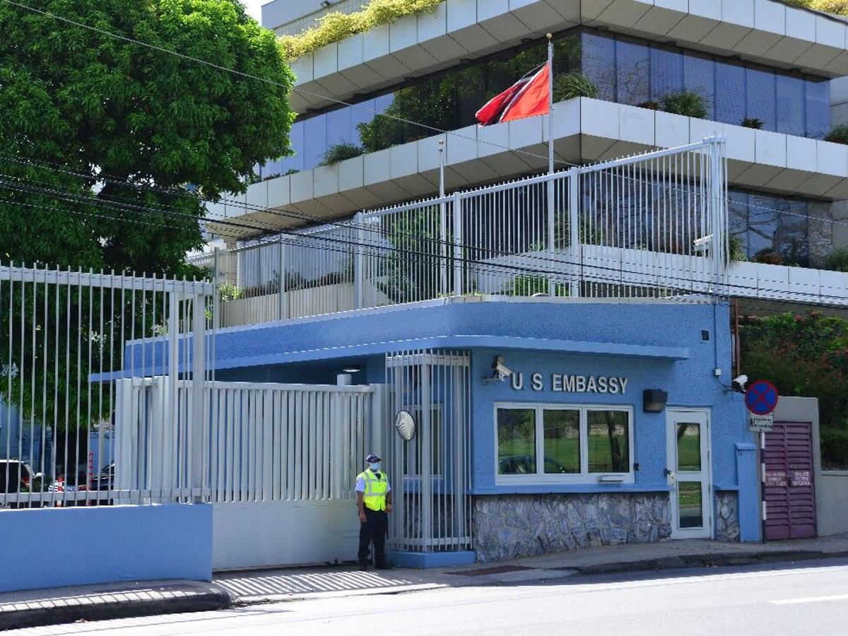 embajada de los estados unidos en Trinidad y Tobago
