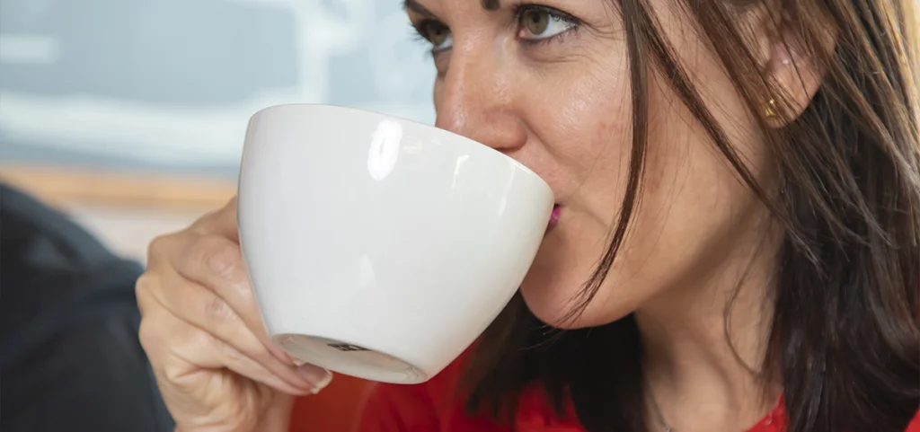 café