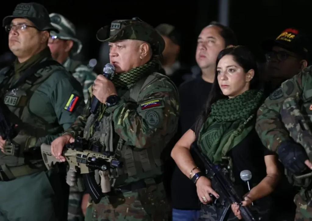 Inicia el despliegue estratégico en Aragua supervisado por Diosdado Cabello quien denuncia maniobras del imperialismo norteamericano