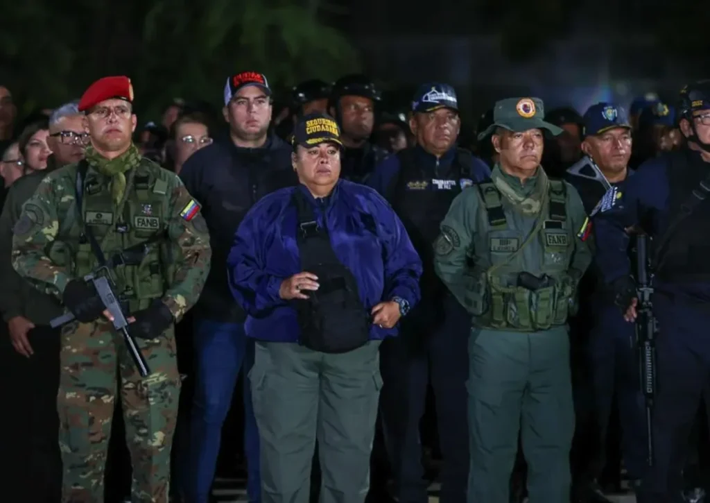 Inicia el despliegue estratégico en Aragua supervisado por Diosdado Cabello quien denuncia maniobras del imperialismo norteamericano