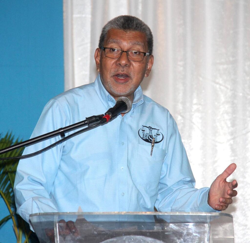 David Abdullah, parte del ejecutivo de la Asociación de Pueblos del caribe, en Trinidad y Tobago