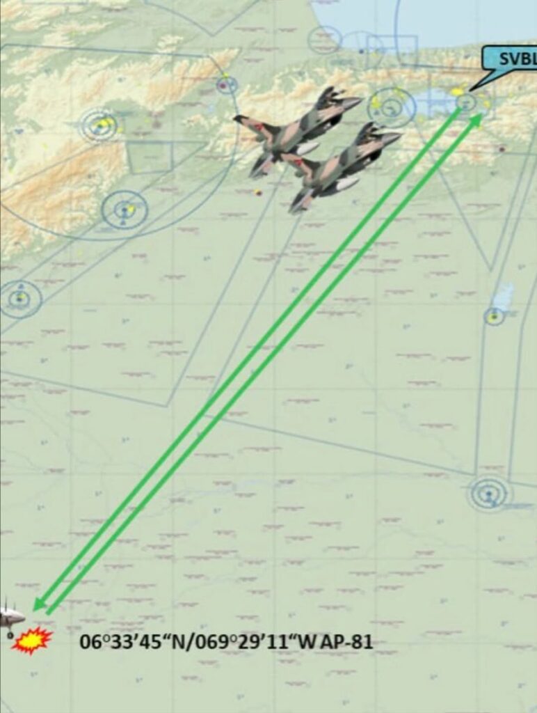 FANB intercepta y neutraliza aeronave no autorizada en espacio aéreo venezolano