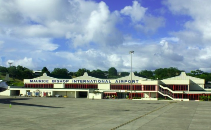 Aeropuerto Internacional Maurice Bishop en Granada, donde Estados Unidos ha pedido instalar radares