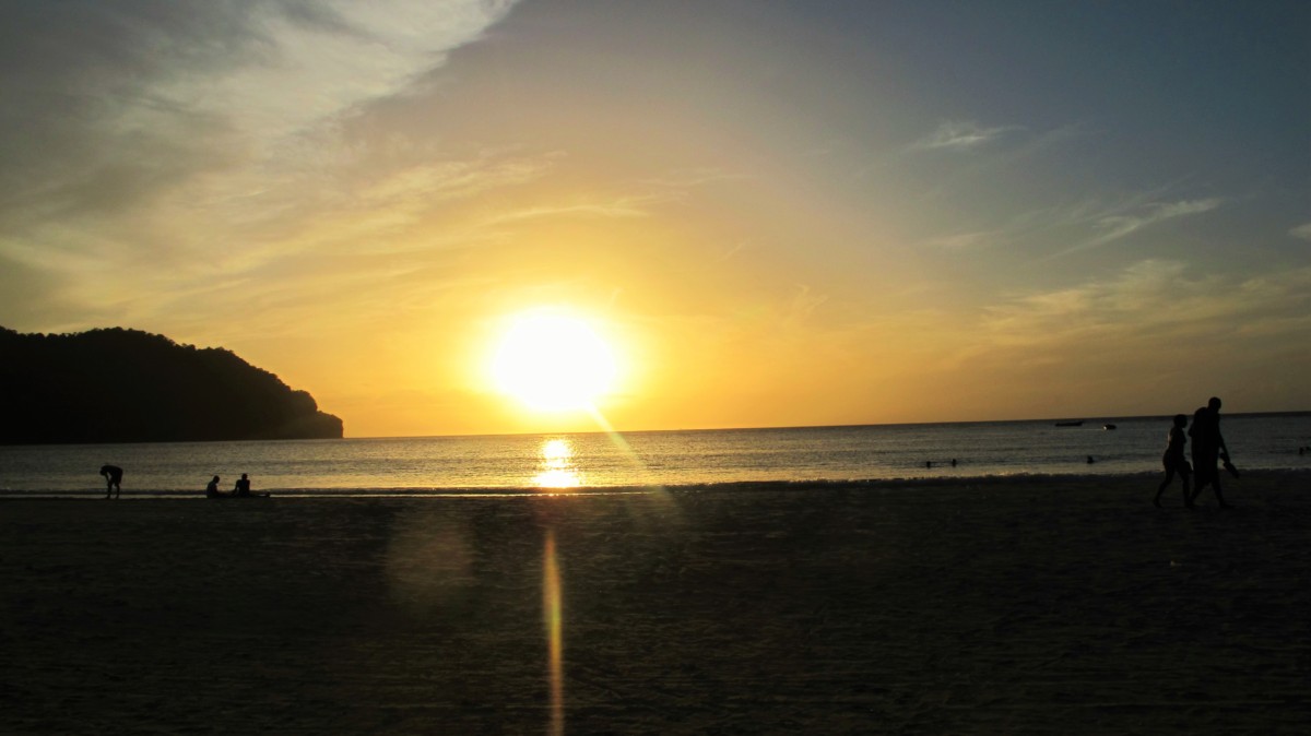 Playa de Las Cuevas, comunidad pesquera de Trinidad y Tobago, afectada por los ataques de Estados Unidos