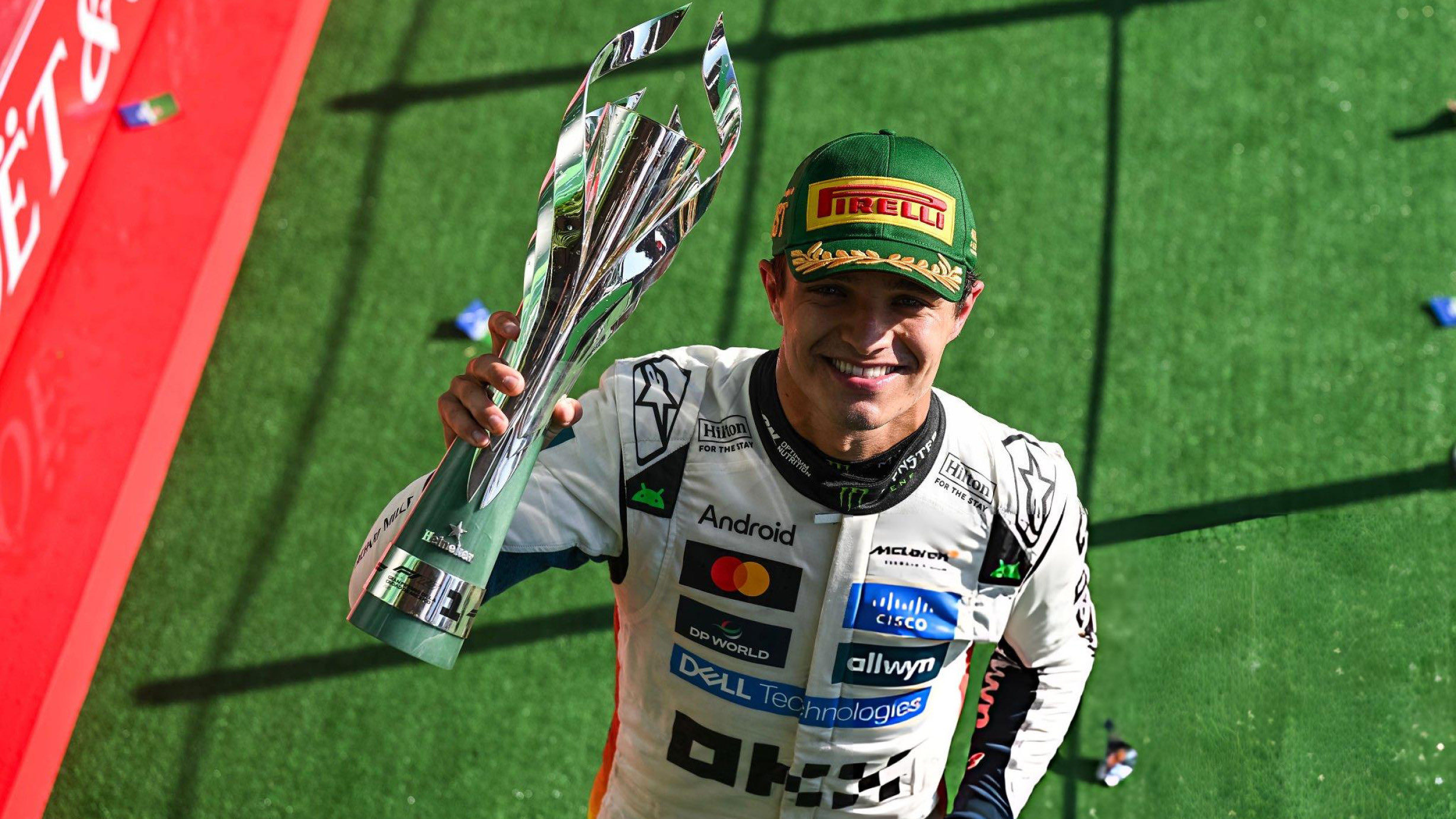 Lando Norris ganó en Mexico