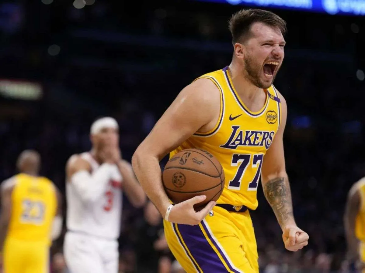 Luka doncic Lakers