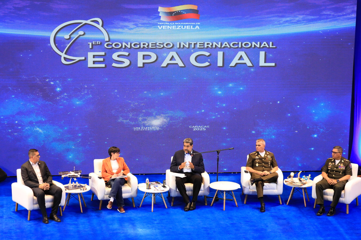 NICO Venezuela congreso