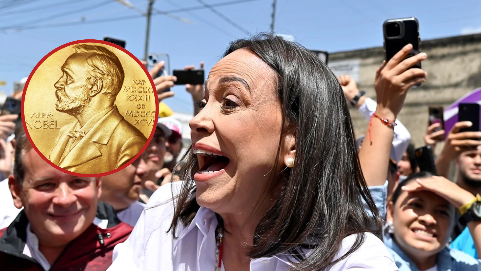La Casa Blanca crítica al Comité del Nobel por el Premio a María Corina Machado