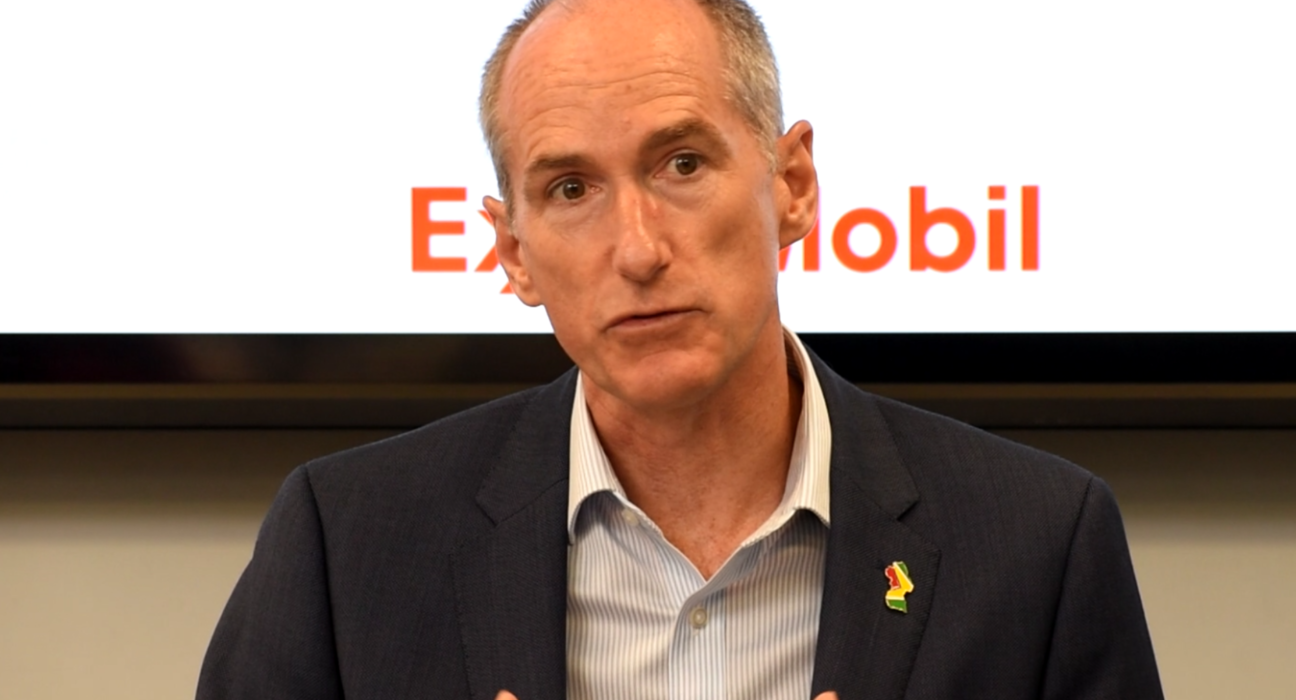 Alistair Routledge, presidente de ExxonMobil Guyana