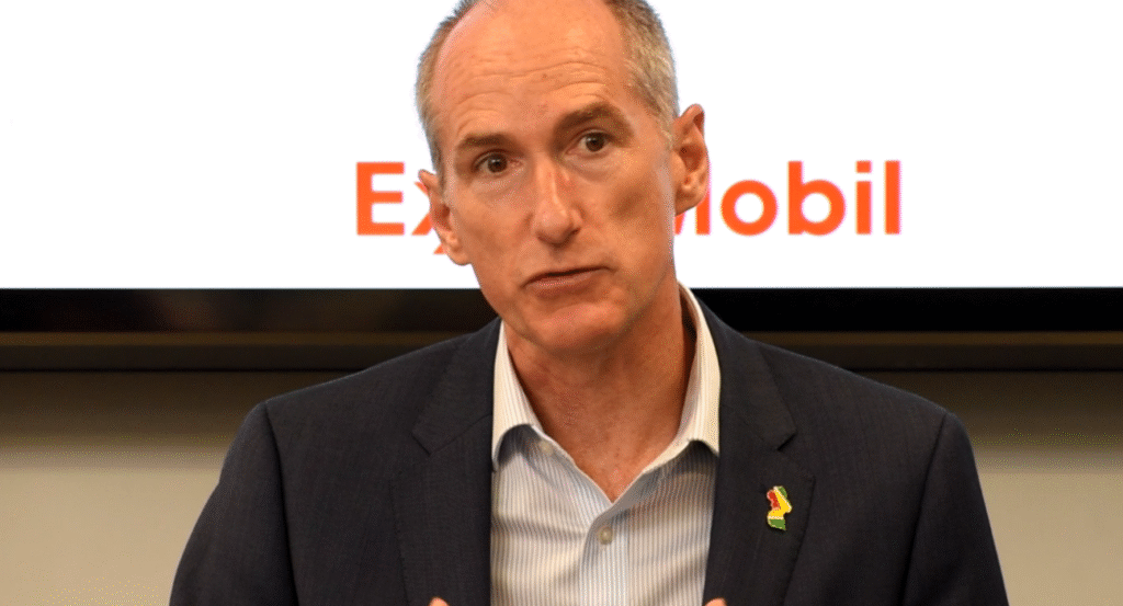 Presidente de ExxonMobil Guyana, Alistair Routledge