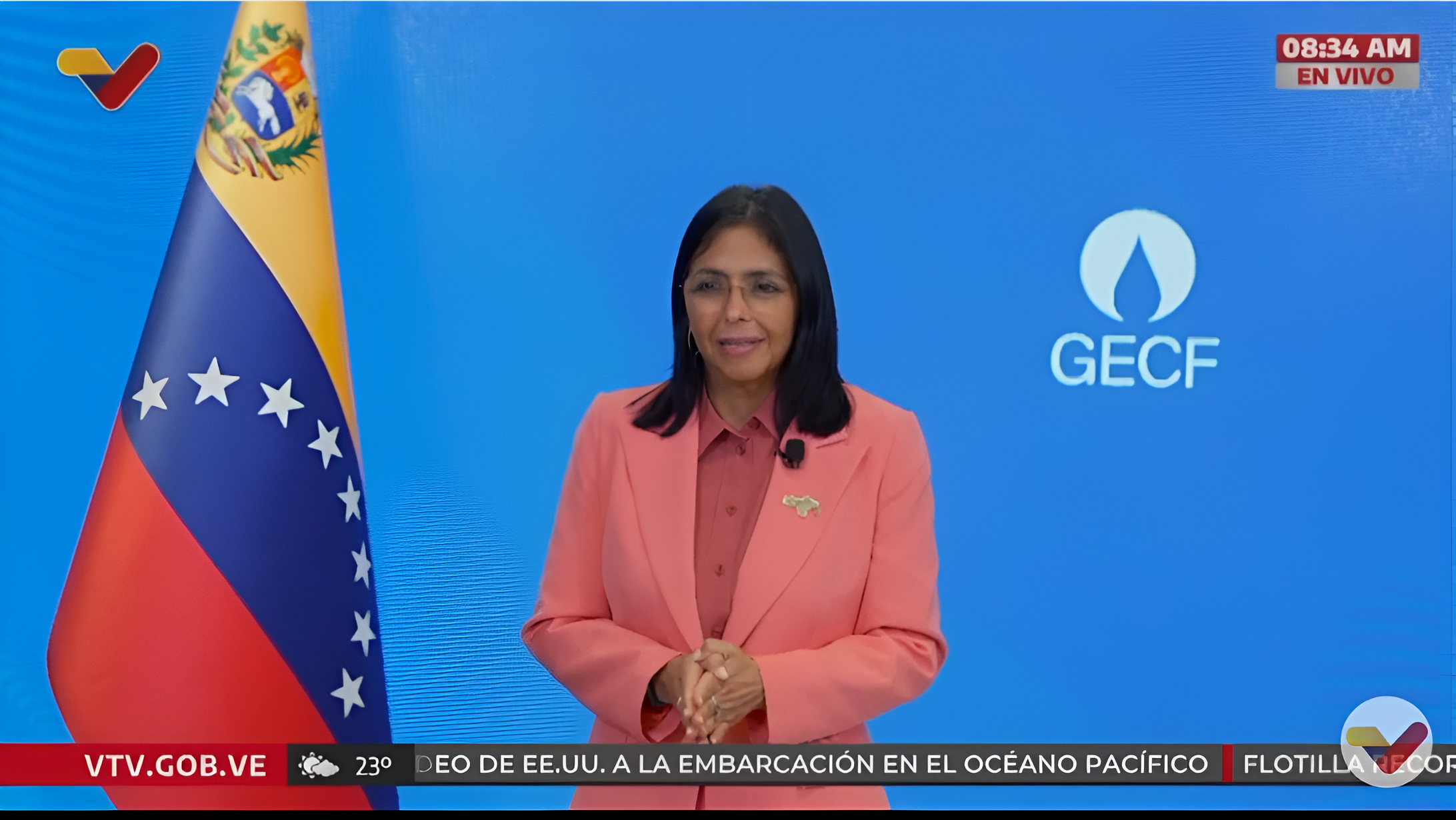 Venezuela denuncia agresiones y reafirma su papel en el futuro energético global en el Foro de Países Exportadores de Gas