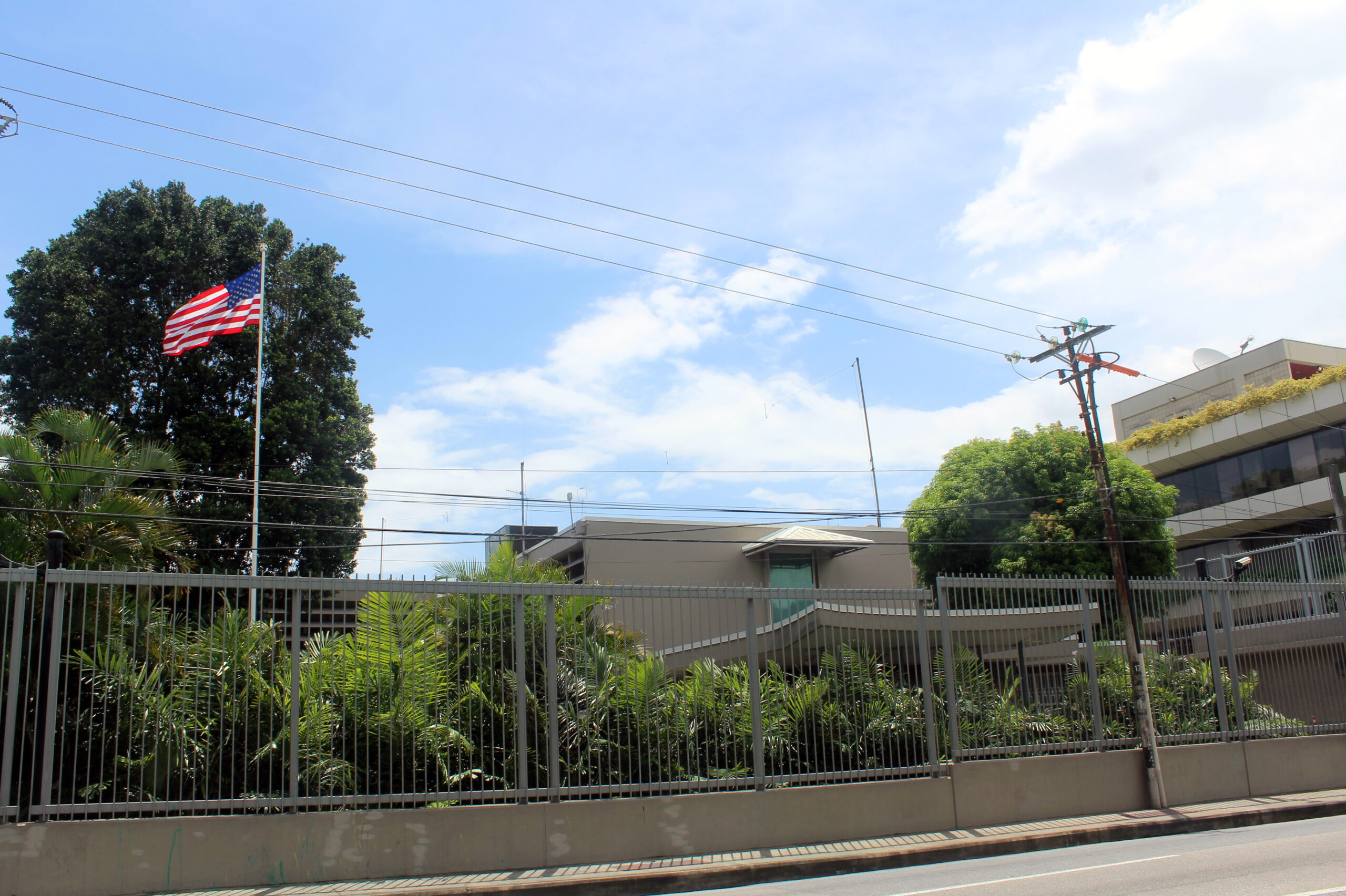 Embajada de los Estados Unidos en Puerto España, Trinidad y Tobago