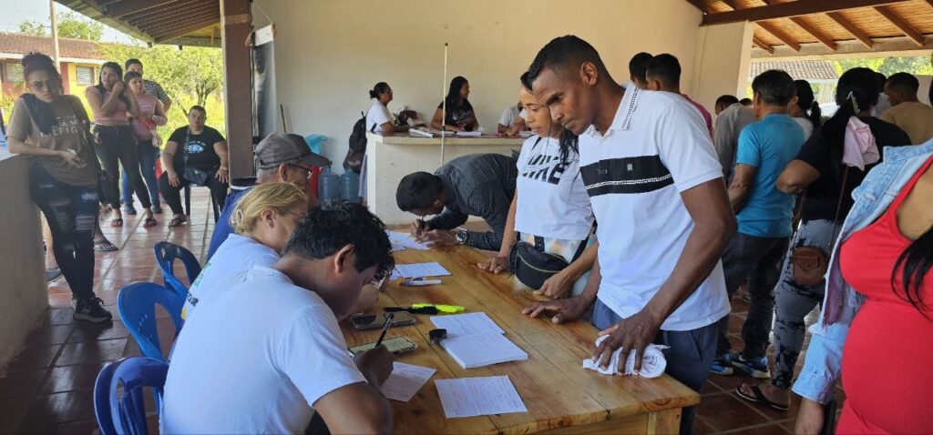 Más de 2,500 renovaciones de cédula operativo en Guayana Esequiba