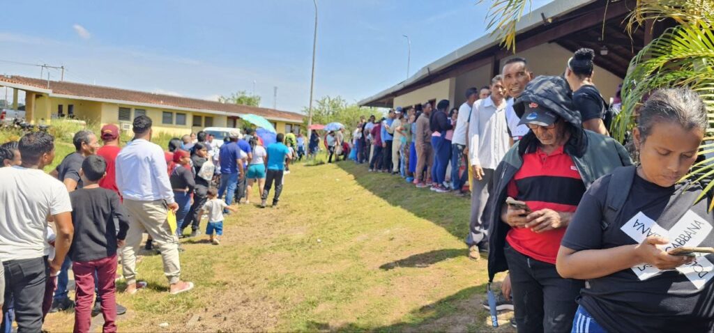 Más de 2,500 renovaciones de cédula operativo en Guayana Esequiba