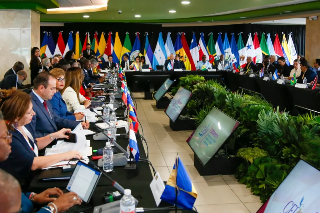 IX Cumbre de la CELAC, organismo que aboga por la estabilidad y unidad de América Latina y el Caribe.