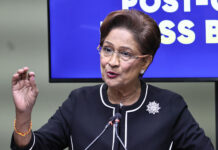 Adiós al Dragón: Trinidad y Tobago reacciona ante decisión de Venezuela de suspender colaboración energética Primera Ministra de trinidad y Tobago, Kamla Persad Bissessar