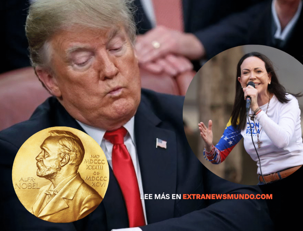 La Casa Blanca crítica al Comité del Nobel por el Premio a María Corina Machado