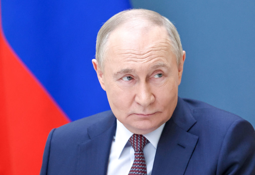 Putin: El comité ha concedido el Premio Nobel de la Paz a personas que no han hecho nada por la paz