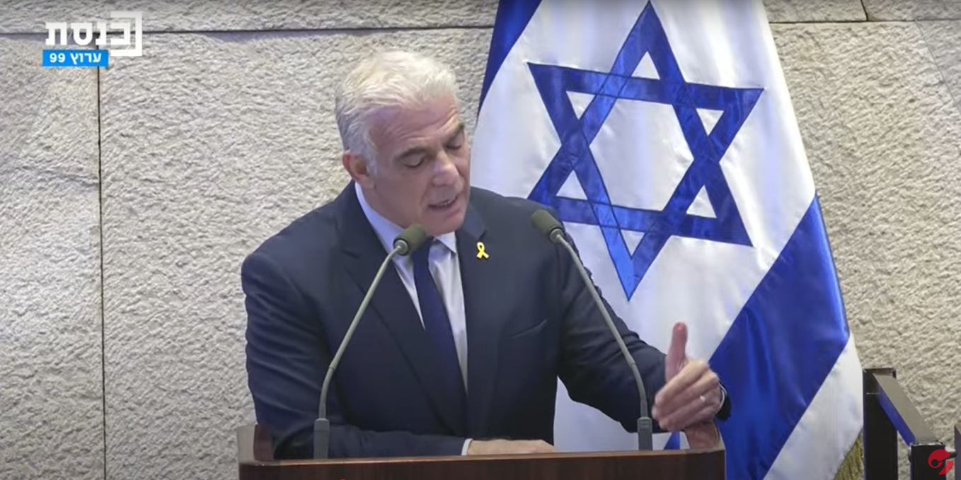 Yair Lapid desafía a Trump y Netanyahu: Denuncia al régimen israelí
