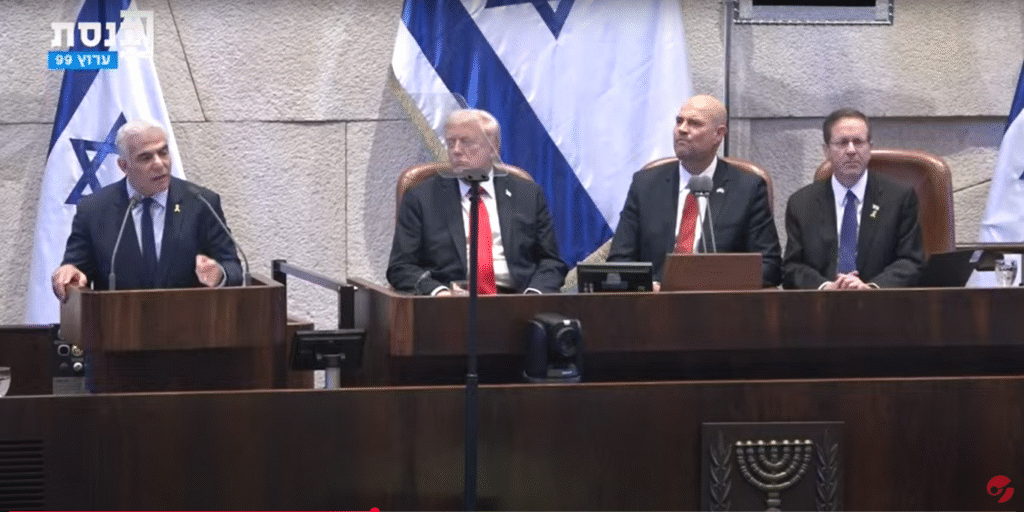 Yair Lapid desafía a Trump y Netanyahu: Denuncia al régimen israelí