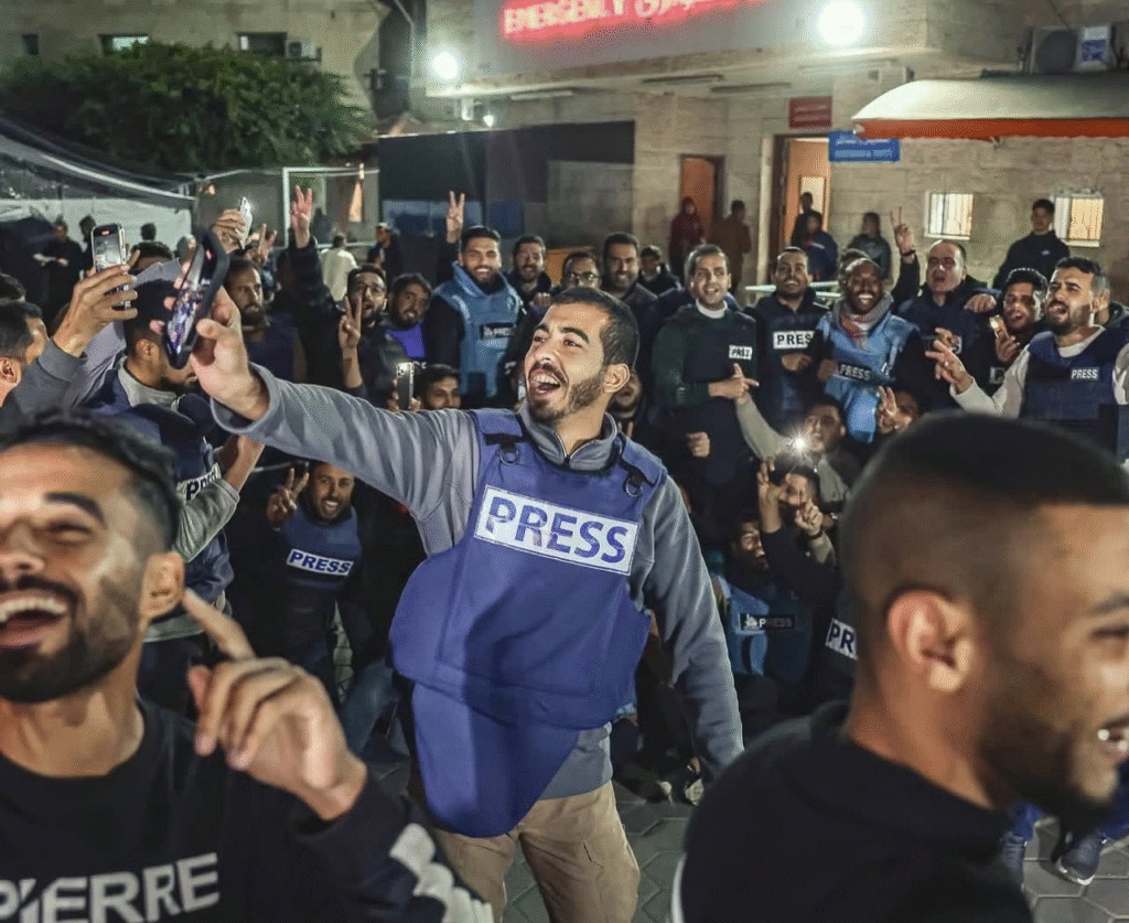 Testamento del periodista palestino Saleh Aljafarawi