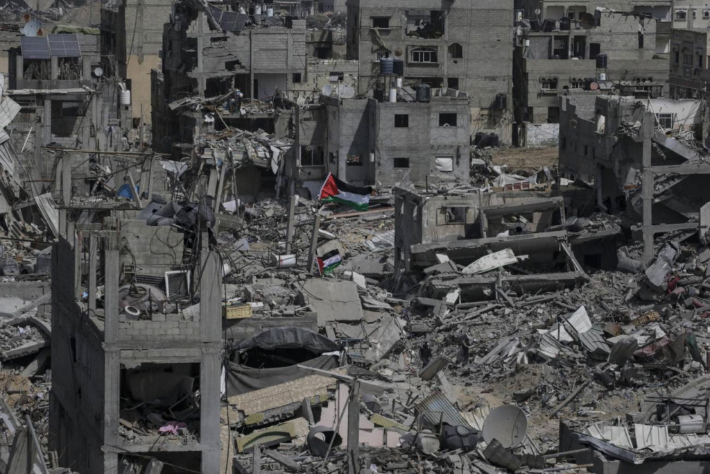 Devastación en Gaza: imágenes de drones revelan la magnitud de los daños tras acuerdo de paz