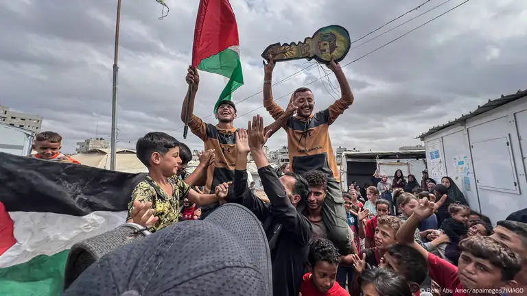 ¡La Paz, si llega a Gaza, será del pueblo!