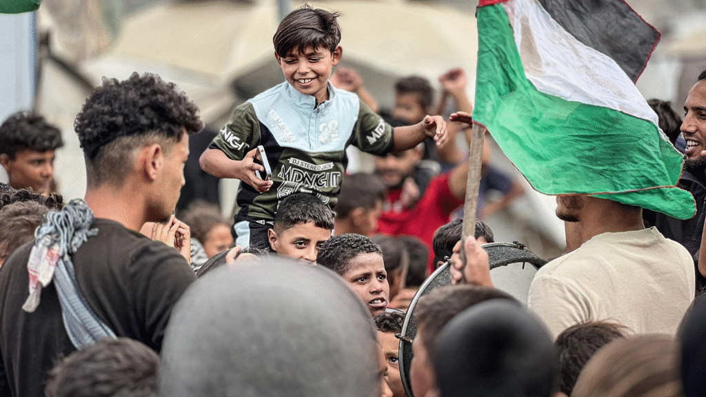¡La Paz, si llega a Gaza, será del pueblo!