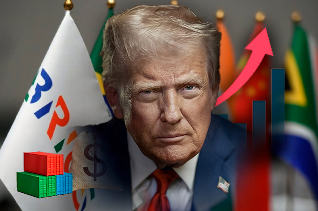 Trump amenaza con aranceles a cualquier país que apoye a los BRICS